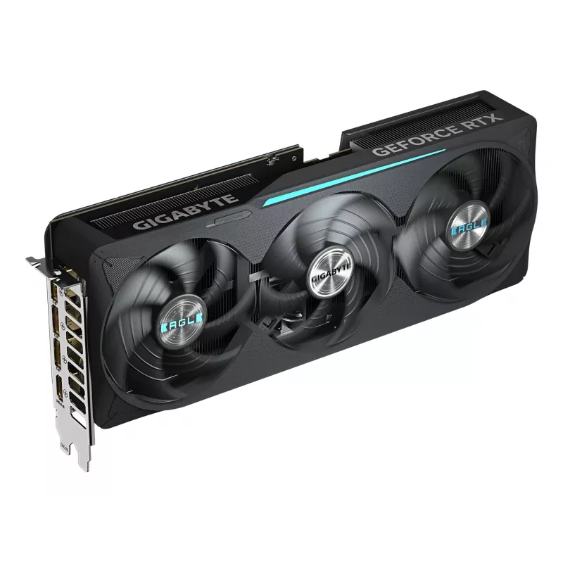 Karta graficzna GIGABYTE GeForce RTX 5070 Ti EAGLE OC SFF 16G - 16 GB GDDR7, 256-bit, PCI-E 5.0, zegar rdzenia 2542 MHz, 3 x DP 2.1a, 1 x HDMI 2.1b, NVIDIA DLSS 4, GV-N507TEAGLE OC-16GD