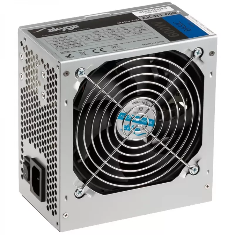 Zasilacz AKYGA ATX 600W (ak-b1-600)