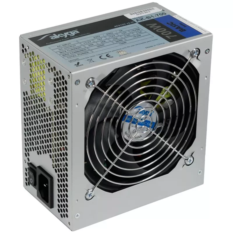 AKYGA Zasilacz - 700W 20+4 Pin ATX