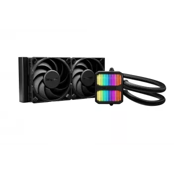 be quiet! Silent Loop 3 240 mm Procesor Chłodzenie cieczą All-in-one 12 cm Czarny 1 szt.