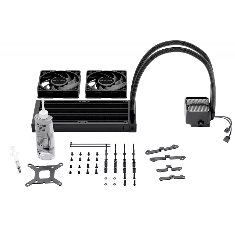 be quiet! Silent Loop 3 240 mm Procesor Chłodzenie cieczą All-in-one 12 cm Czarny 1 szt.