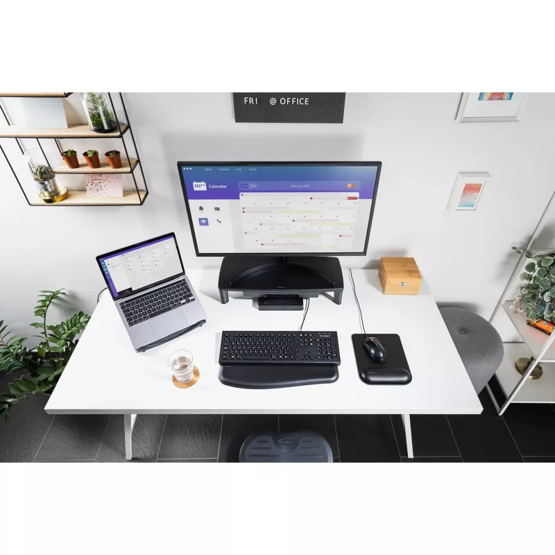 Mysz przewodowa Kensington mysz-in-a-Box EQ, symetryczna, optyczna, USB Typ-A, 1000 DPI, czarna