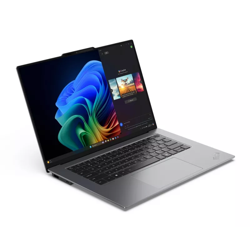 Lenovo ThinkPad X9-15 Gen 1 Copilot+ PC Intel Core Ultra 7 258V Laptop 38,9 cm (15,3 cala) Ekran dotykowy 2.8K 32 GB LPDDR5x-SDRAM 1 TB SSD Wi-Fi 7 (802.11be) Windows 11 Pro French Grey