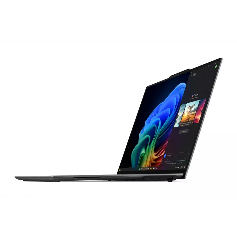 Lenovo ThinkPad X9-15 Gen 1 Copilot+ PC Intel Core Ultra 7 258V Laptop 38,9 cm (15,3 cala) Ekran dotykowy 2.8K 32 GB LPDDR5x-SDRAM 1 TB SSD Wi-Fi 7 (802.11be) Windows 11 Pro French Grey