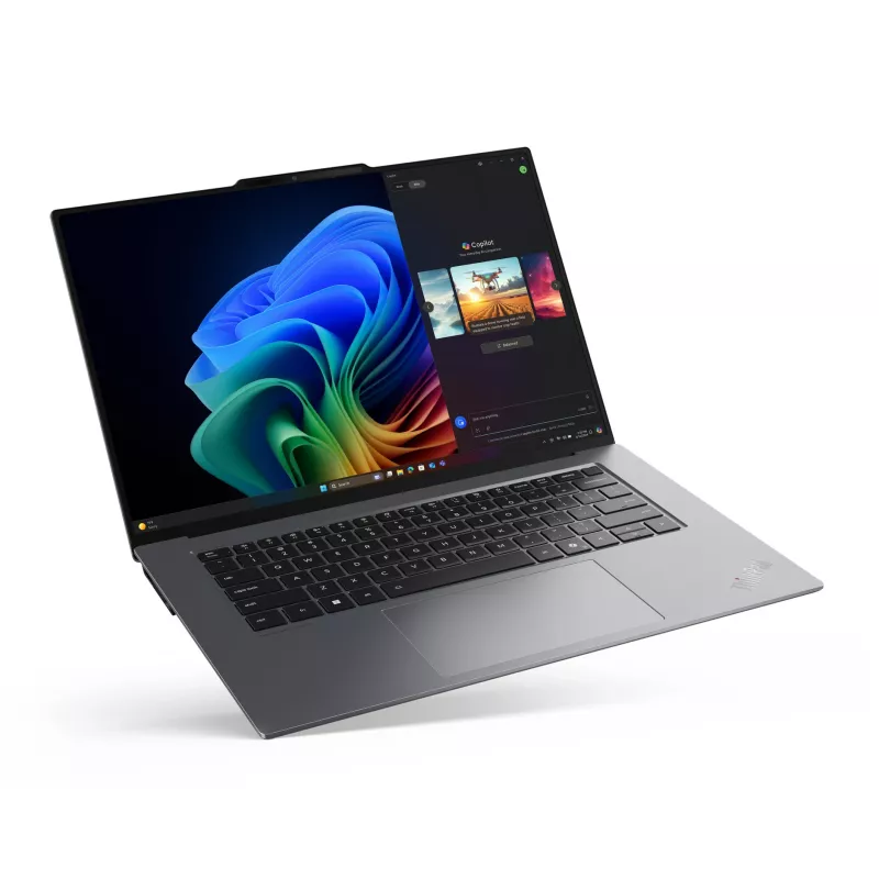 Lenovo ThinkPad X9-15 Gen 1 Copilot+ PC Intel Core Ultra 7 258V Laptop 38,9 cm (15,3 cala) Ekran dotykowy 2.8K 32 GB LPDDR5x-SDRAM 1 TB SSD Wi-Fi 7 (802.11be) Windows 11 Pro French Grey