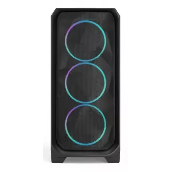 PC Case Fractal Design Meshify 3 Czarny RGB TG Light Tint ATX