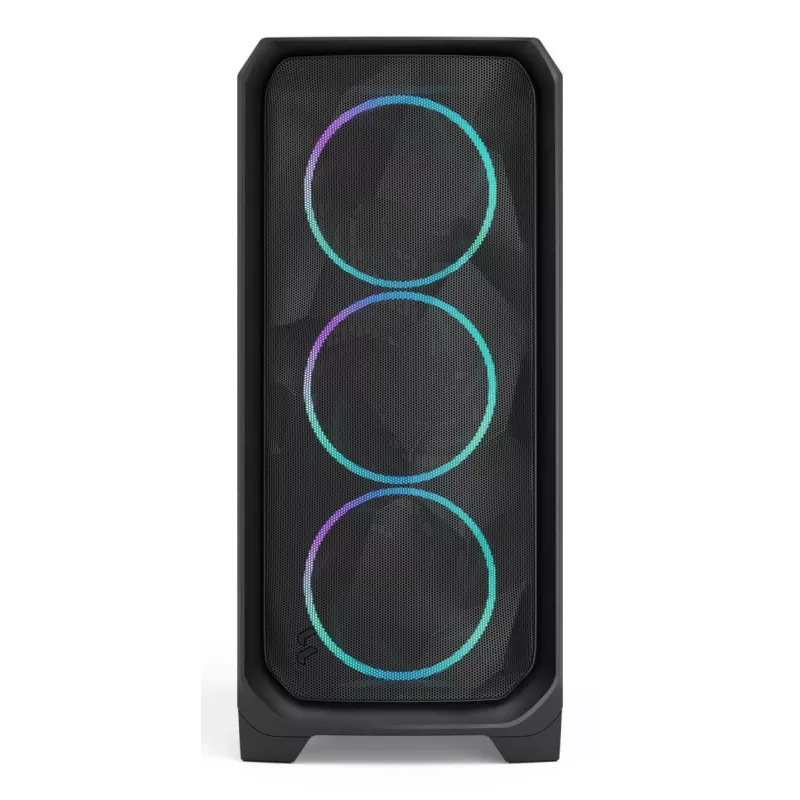 PC Case Fractal Design Meshify 3 Czarny RGB TG Light Tint ATX
