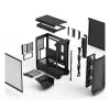 PC Case Fractal Design Meshify 3 Czarny RGB TG Light Tint ATX