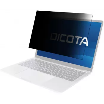 DICOTA Filtr prywatyzujący 2-kierunkowy Montowany bocznie Uniwersalny (16:10) 16in