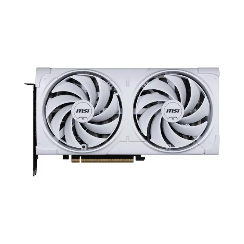 MSI GeForce RTX5070 VENTUS 2X OC biały karta graficzna NVIDIA GeForce RTX 5070 12 GB GDDR7