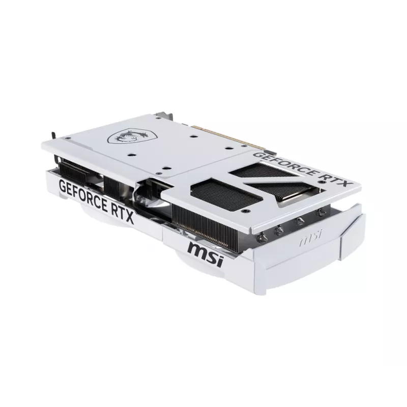 MSI GeForce RTX5070 VENTUS 2X OC biały karta graficzna NVIDIA GeForce RTX 5070 12 GB GDDR7