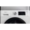 Whirlpool FFWDD1076258B pralko-suszarka Wolnostojący Ładowanie od przodu Biały