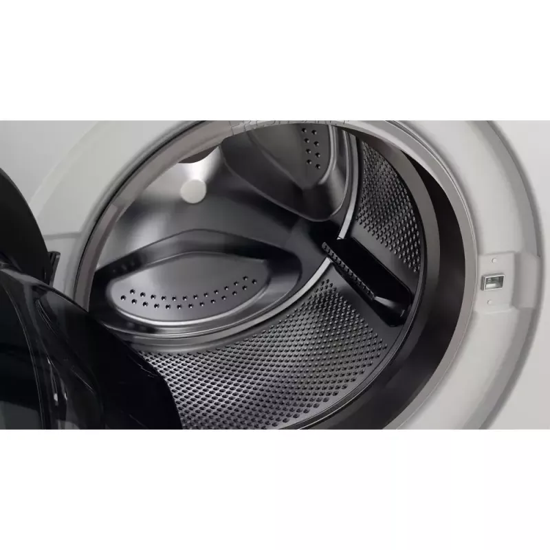 Whirlpool FFWDD1076258B pralko-suszarka Wolnostojący Ładowanie od przodu Biały