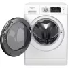 Whirlpool FFWDD1076258B pralko-suszarka Wolnostojący Ładowanie od przodu Biały