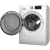 Whirlpool FFWDD1076258B pralko-suszarka Wolnostojący Ładowanie od przodu Biały