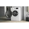 Whirlpool FFWDD1076258B pralko-suszarka Wolnostojący Ładowanie od przodu Biały