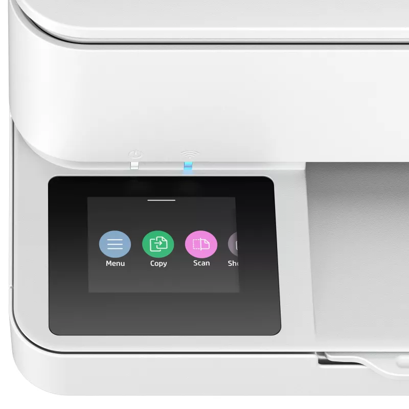 HP ENVY 6110e Bezprzewodowa Wielofunkcyjna Drukarka Kolorowa, Instant Ink; Drukowanie zdjęć