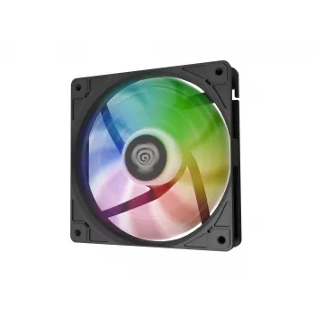 GENESIS Oxal 120 ARGB Wentylator do obudowy komputera 12 cm Czarny