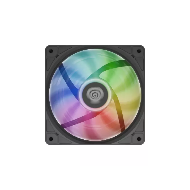 GENESIS Oxal 120 ARGB Wentylator do obudowy komputera 12 cm Czarny