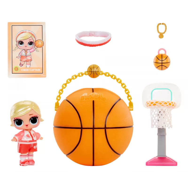 L.O.L. Surprise All Star Sports Vault Tot Asst w PDQ