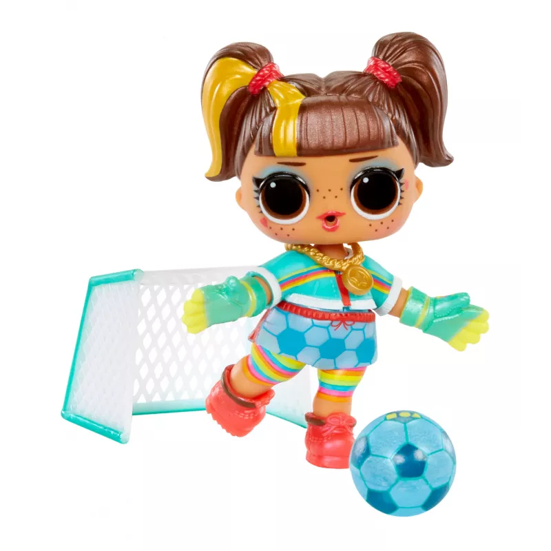 L.O.L. Surprise All Star Sports Vault Tot Asst w PDQ