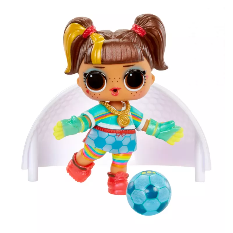 L.O.L. Surprise All Star Sports Vault Tot Asst w PDQ