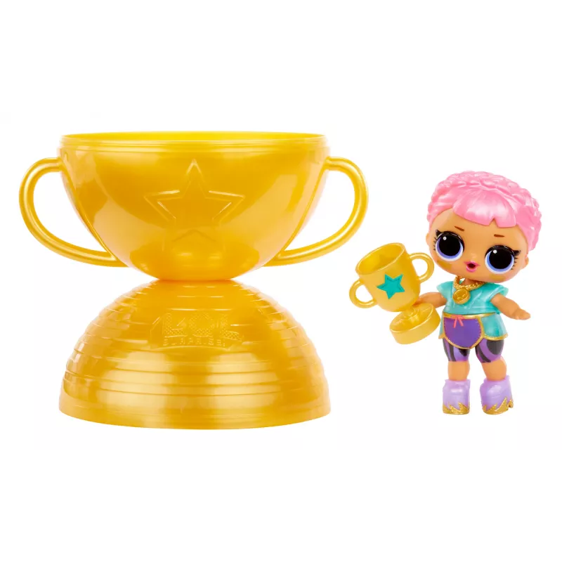 L.O.L. Surprise All Star Sports Vault Tot Asst w PDQ
