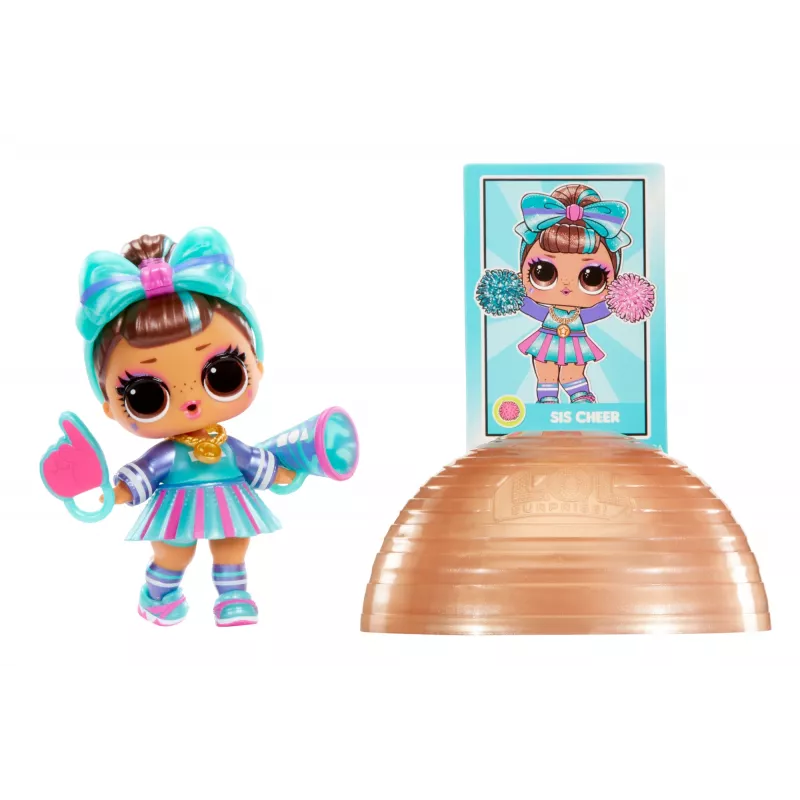 L.O.L. Surprise All Star Sports Vault Tot Asst w PDQ