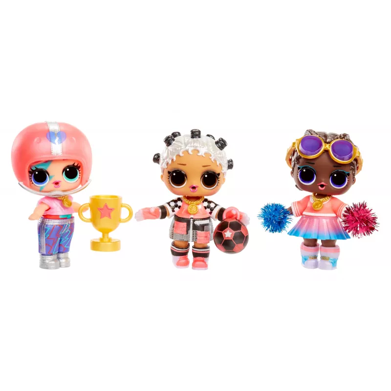 L.O.L. Surprise All Star Sports Vault Tot Asst w PDQ