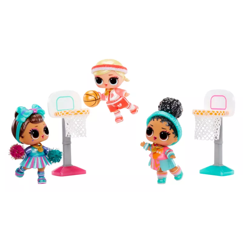 L.O.L. Surprise All Star Sports Vault Tot Asst w PDQ