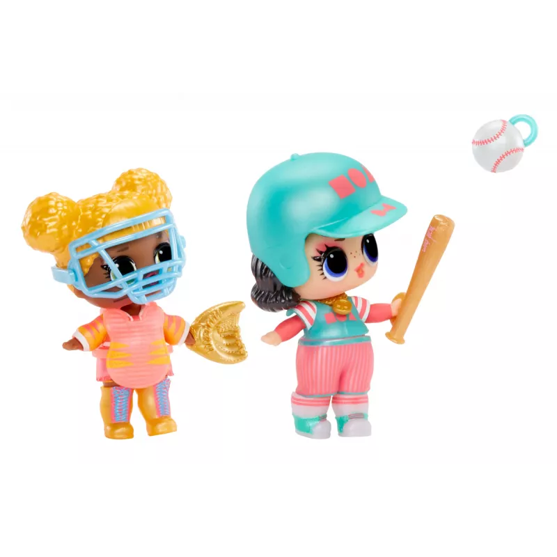 L.O.L. Surprise All Star Sports Vault Tot Asst w PDQ
