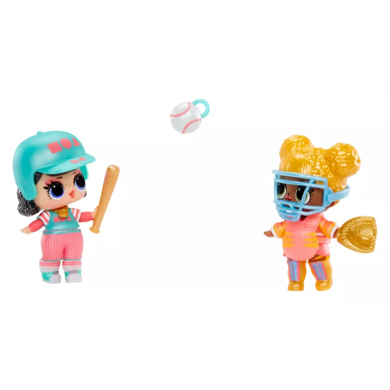 L.O.L. Surprise All Star Sports Vault Tot Asst w PDQ