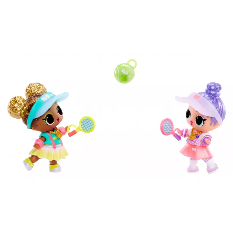 L.O.L. Surprise All Star Sports Vault Tot Asst w PDQ