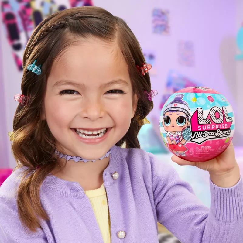 L.O.L. Surprise All Star Sports Vault Tot Asst w PDQ