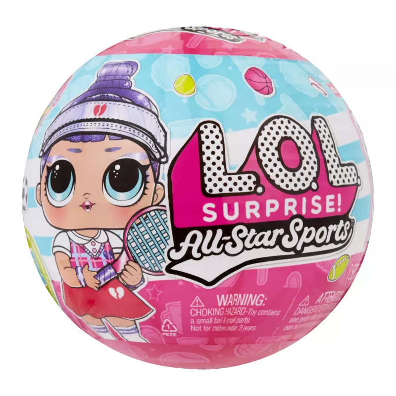 L.O.L. Surprise All Star Sports Vault Tot Asst w PDQ