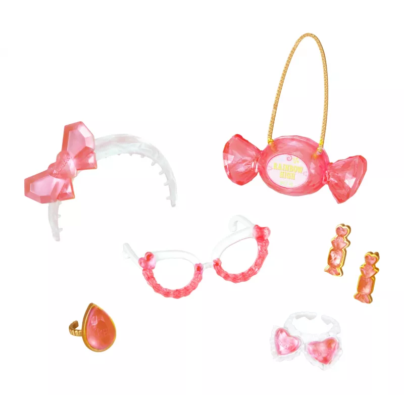 Rainbow High Creative Crystals Fashion Doll- Bella