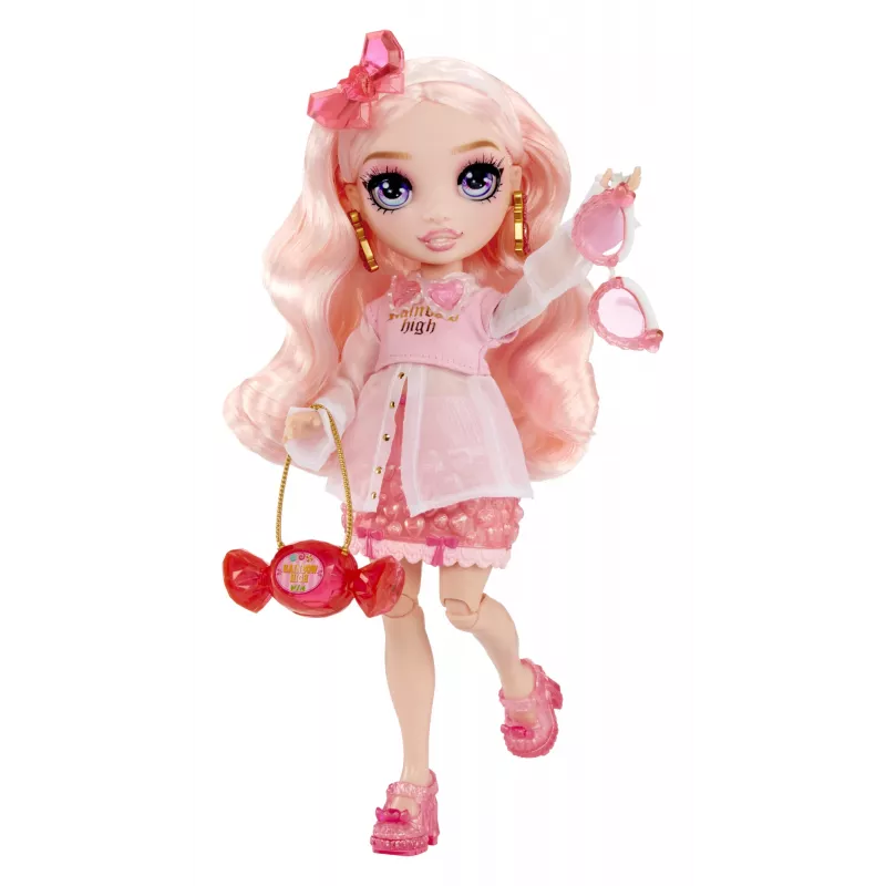 Rainbow High Creative Crystals Fashion Doll- Bella
