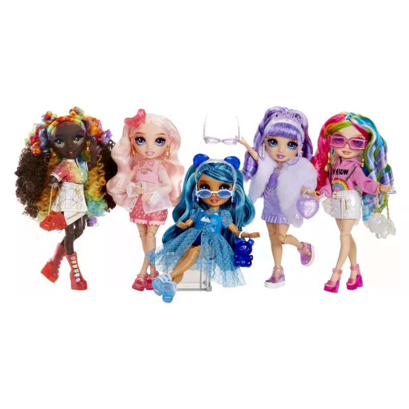 Rainbow High Creative Crystals Fashion Doll- Bella