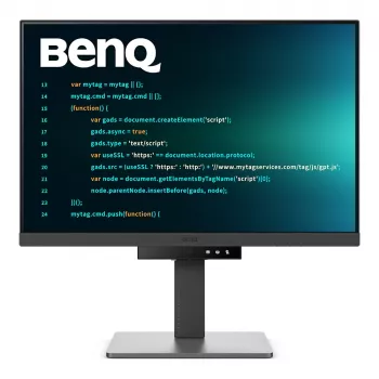 Monitor komputerowy BenQ RD240Q 61,2 cm (24,1 cala) 2560 x 1600 pikseli WQXGA LCD czarny