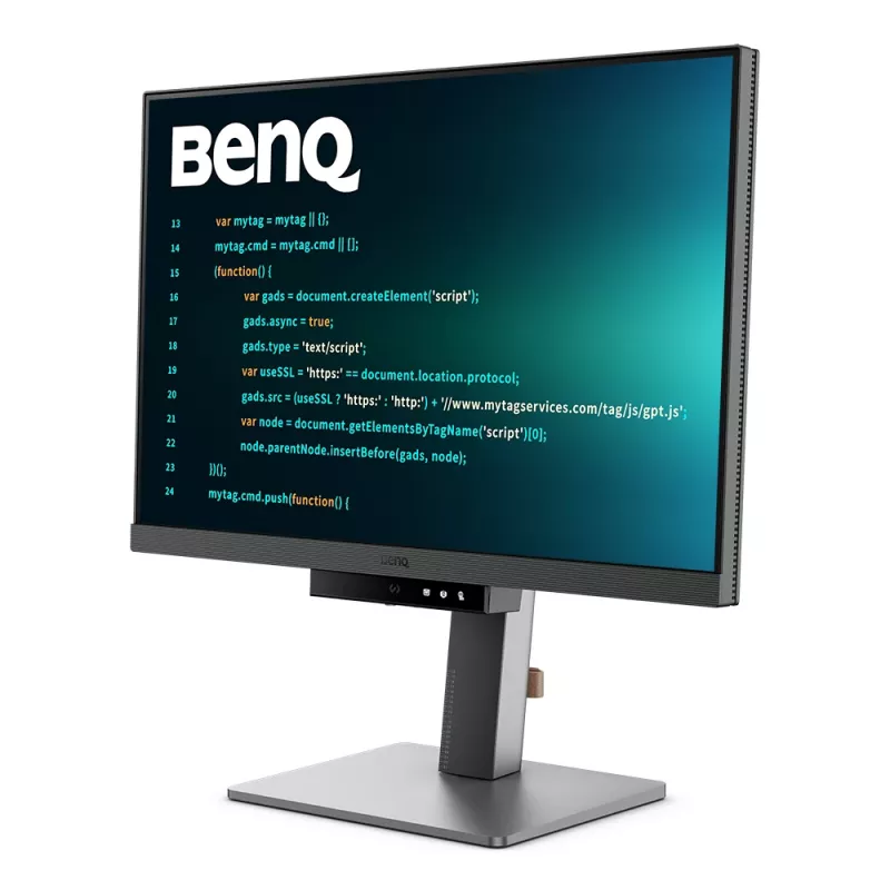 Monitor komputerowy BenQ RD240Q 61,2 cm (24,1 cala) 2560 x 1600 pikseli WQXGA LCD czarny