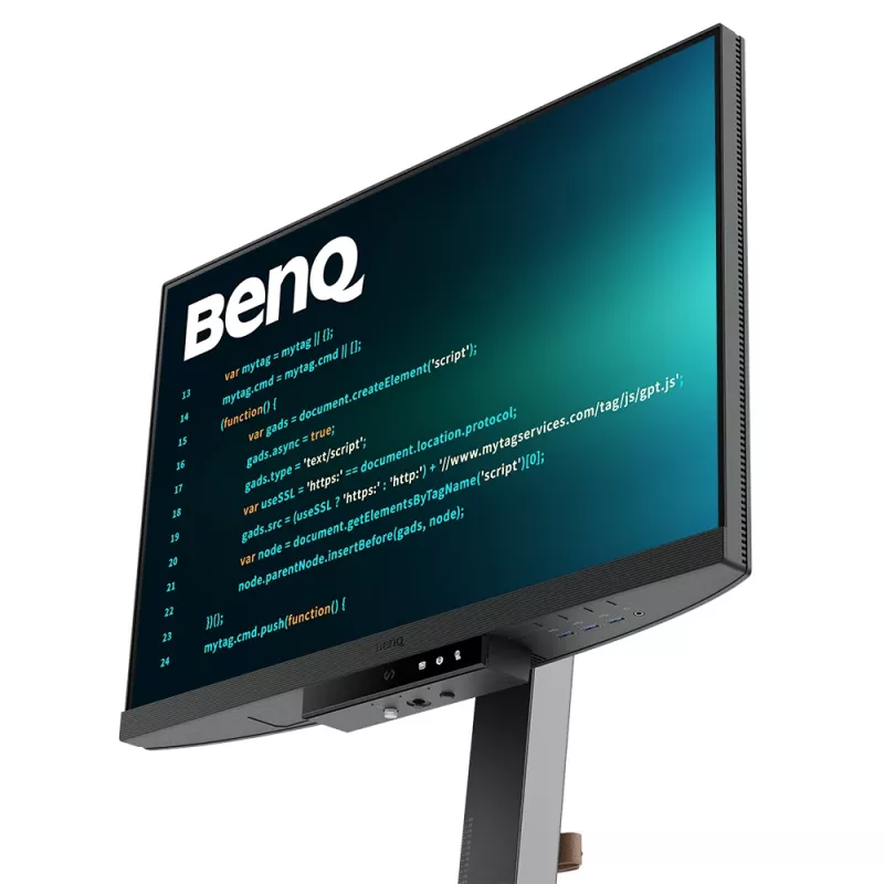 Monitor komputerowy BenQ RD240Q 61,2 cm (24,1 cala) 2560 x 1600 pikseli WQXGA LCD czarny