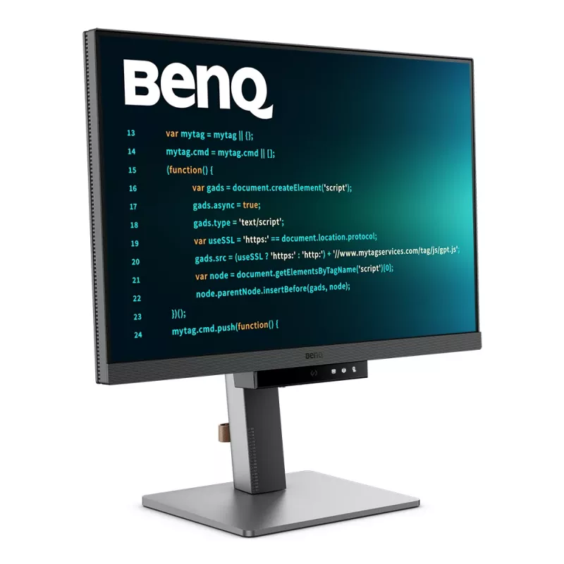 Monitor komputerowy BenQ RD240Q 61,2 cm (24,1 cala) 2560 x 1600 pikseli WQXGA LCD czarny