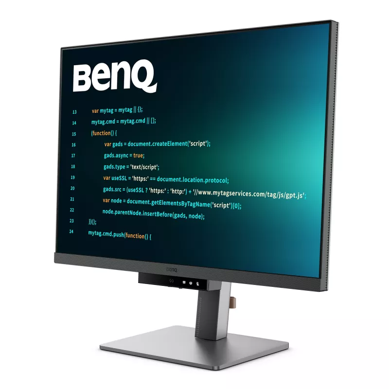 Monitor komputerowy BenQ RD280U 71,6 cm (28,2 cala) 3840 x 2560 pikseli 4K Ultra HD Czarny