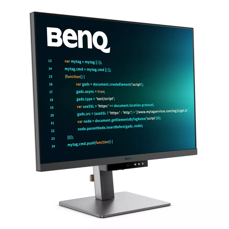 Monitor komputerowy BenQ RD280U 71,6 cm (28,2 cala) 3840 x 2560 pikseli 4K Ultra HD Czarny