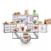 Miniverse Make It Mini Foods: Cafe in PDQ Series 4, 8 lat, Wielokolorowy, Plastik