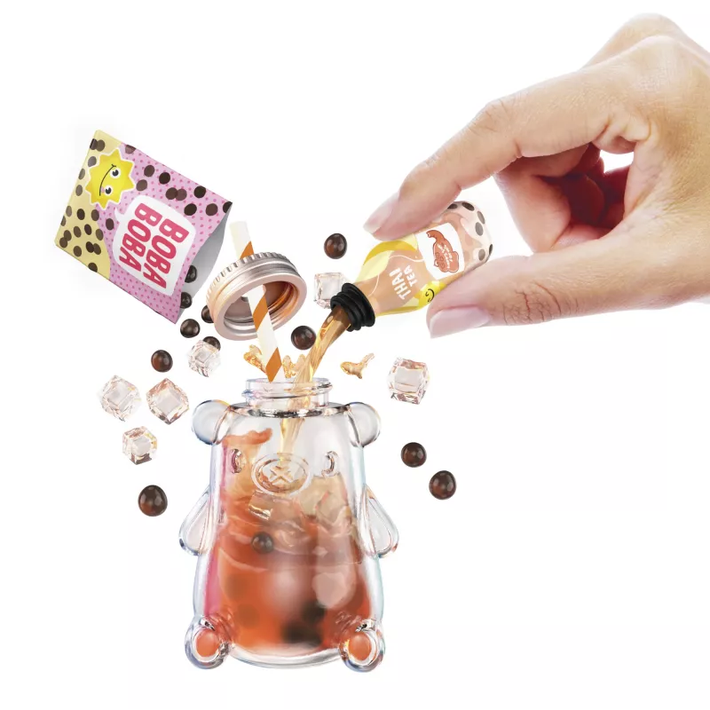 Miniverse Make It Mini Foods: Cafe in PDQ Series 4, 8 lat, Wielokolorowy, Plastik