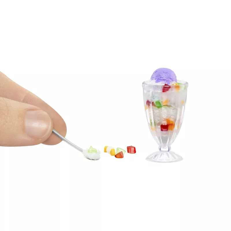 Miniverse Make It Mini Foods: Cafe in PDQ Series 4, 8 lat, Wielokolorowy, Plastik