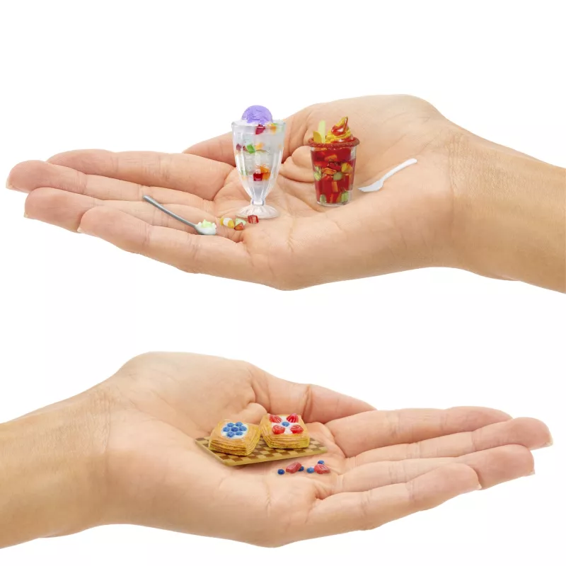 Miniverse Make It Mini Foods: Cafe in PDQ Series 4, 8 lat, Wielokolorowy, Plastik