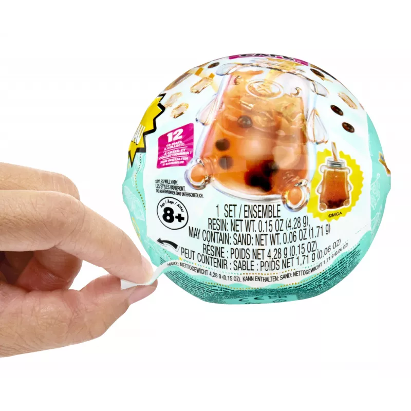 Miniverse Make It Mini Foods: Cafe in PDQ Series 4, 8 lat, Wielokolorowy, Plastik