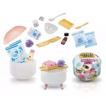 Miniverse - Make It Mini Spa, 8 lat, Wielokolorowy, Plastik